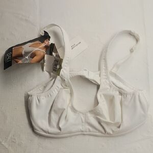 Bali Women's Classic White Bra